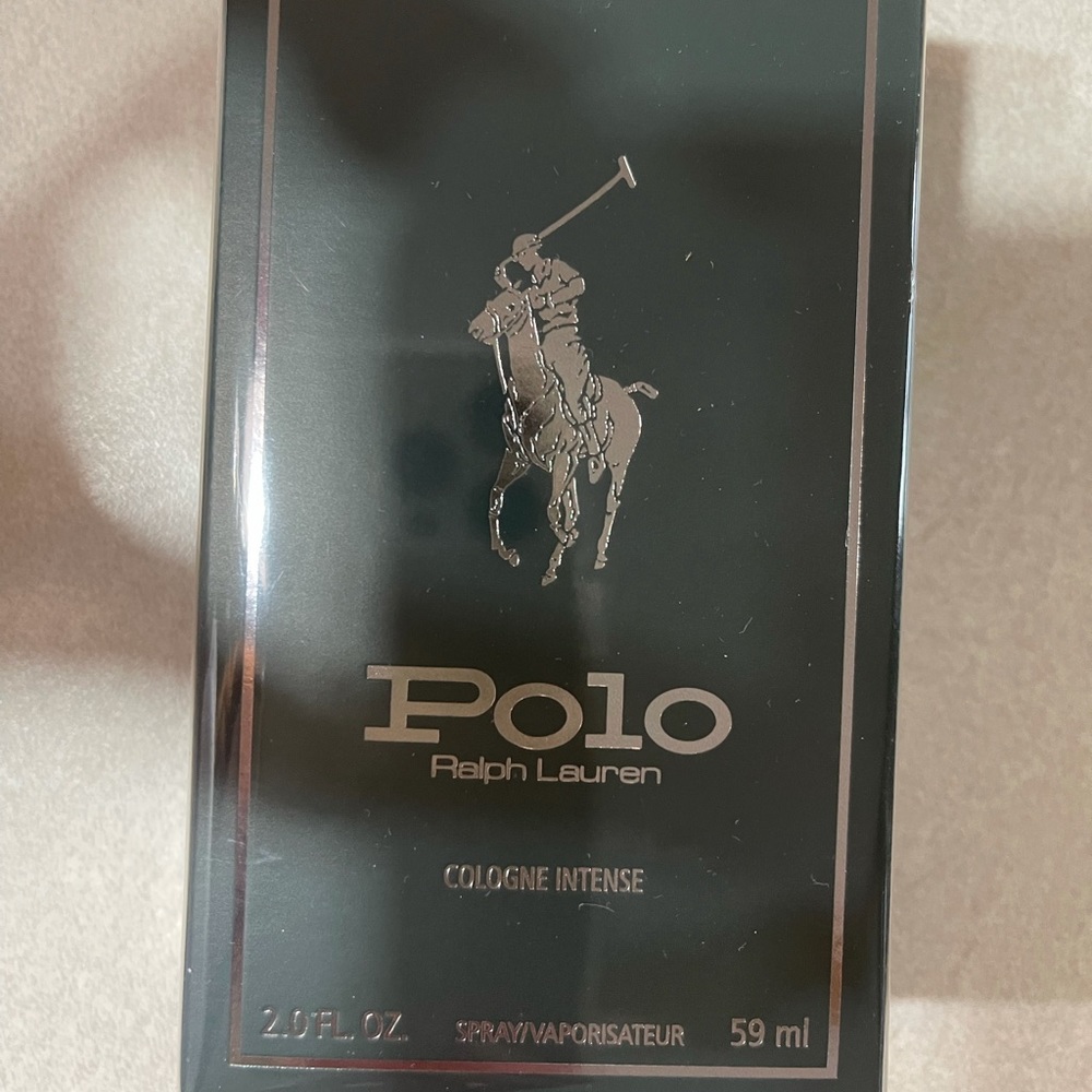 New in box Polo Intense cologne 2 oz